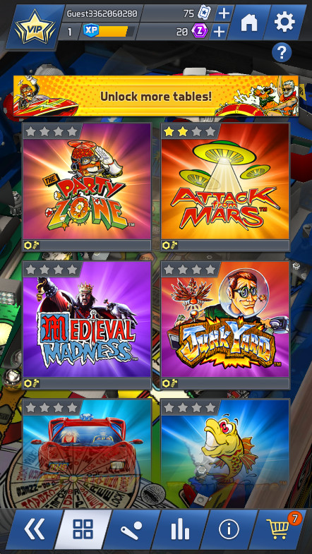 三维弹球手机版(Williams™ Pinball)截图3