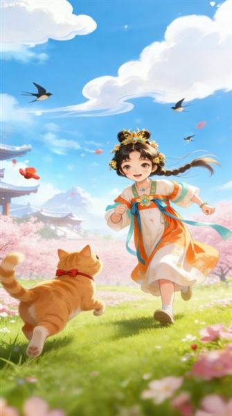 花开好时光赚钱游戏截图1