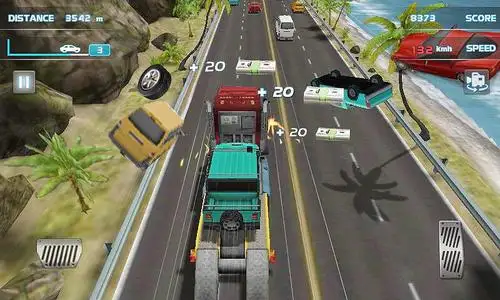 涡轮漂移竞速3D无限钞票截图4
