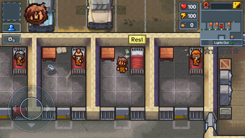 逃脱者2国际版最新版本(The Escapists 2: Pocket Breakout)截图1