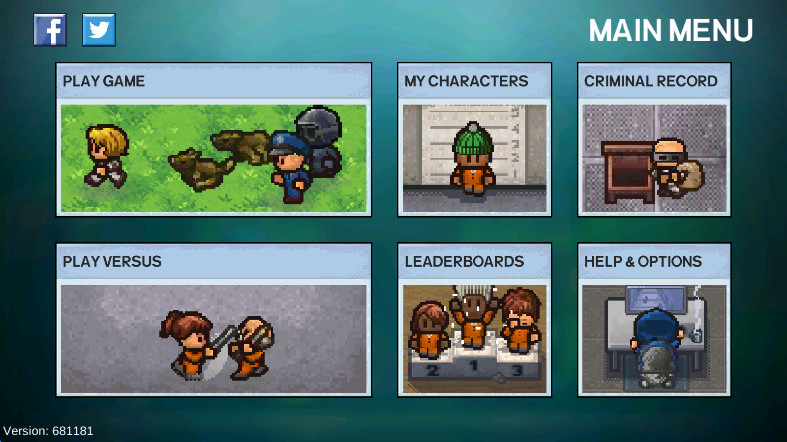 逃脱者2国际版最新版本(The Escapists 2: Pocket Breakout)截图3