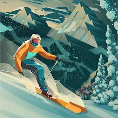 雪山滑雪大冒险2最新版(Grand Mountain 2)v1.0422中文版