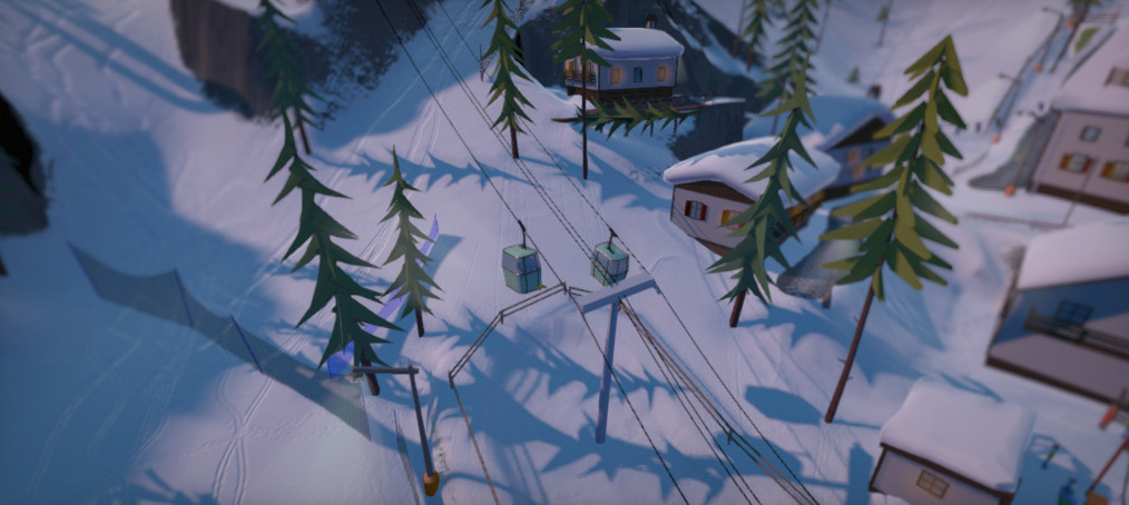 雪山滑雪大冒险2最新版(Grand Mountain 2)截图2