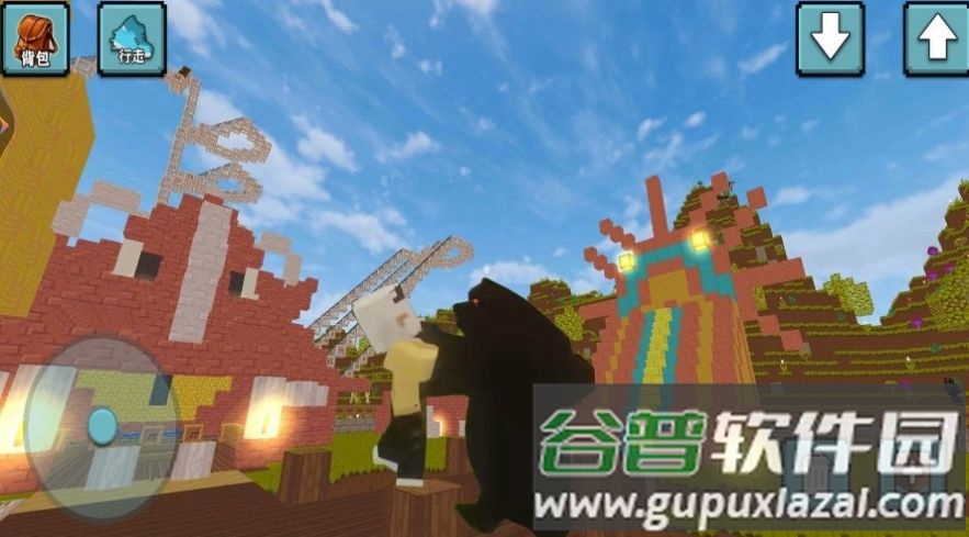 像素沙盒建造3d游戏截图2