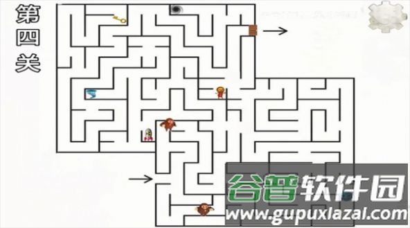 逃离盘古追逐游戏截图3