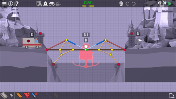 桥梁构造者2官方正版截图4