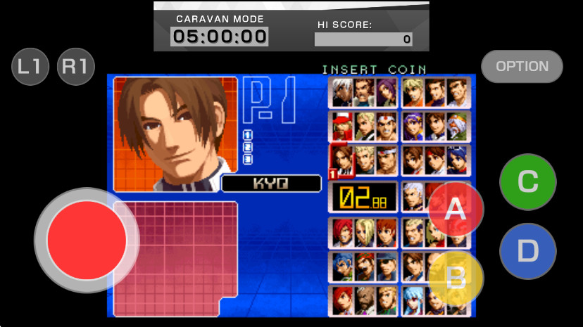 拳皇2002最新版本(KOF 2002 ACA NEOGEO)截图1