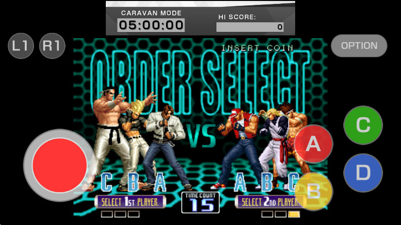 拳皇2002最新版本(KOF 2002 ACA NEOGEO)截图2