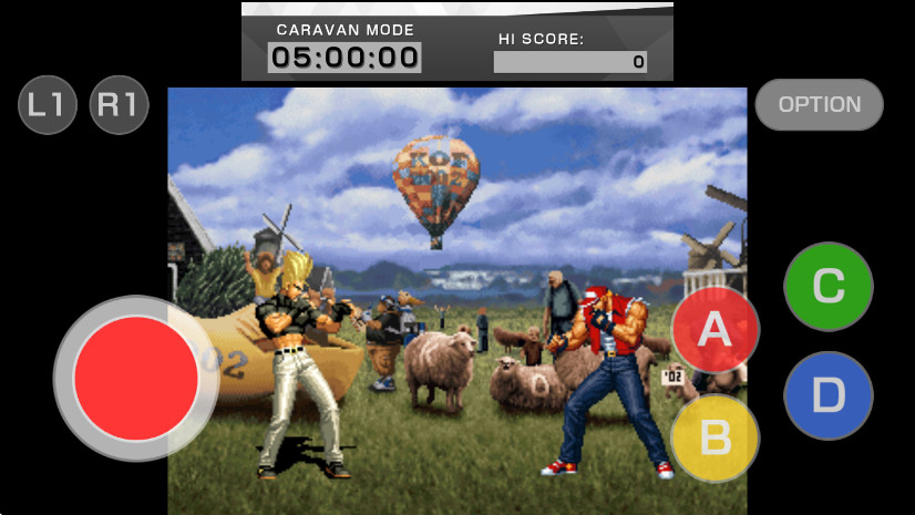 拳皇2002最新版本(KOF 2002 ACA NEOGEO)截图3