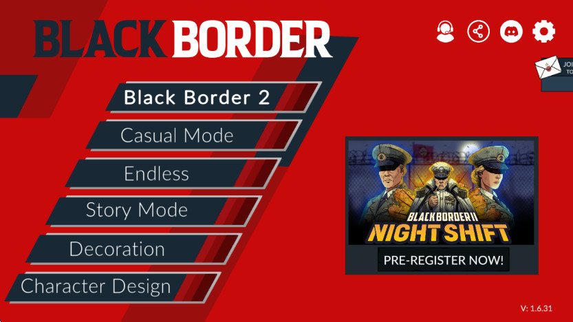 边境检查官模拟最新版(Black Border Demo)截图1
