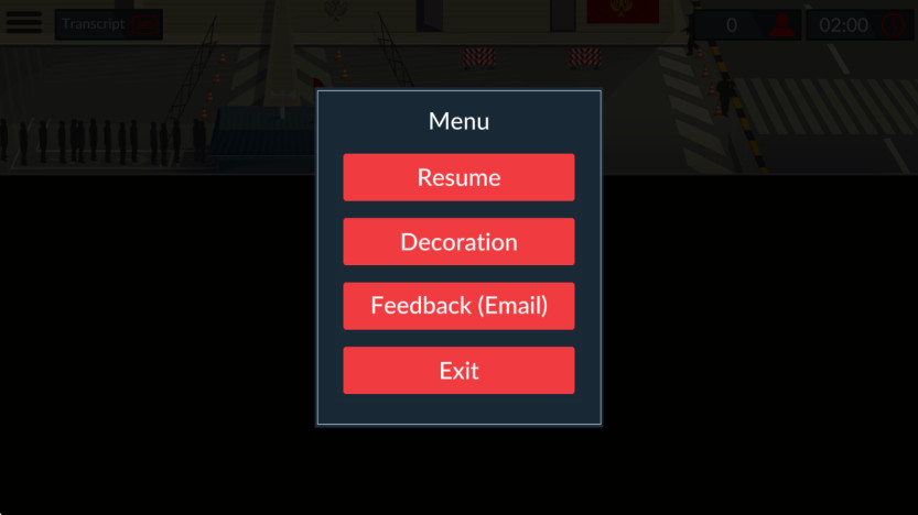 边境检查官模拟最新版(Black Border Demo)截图4