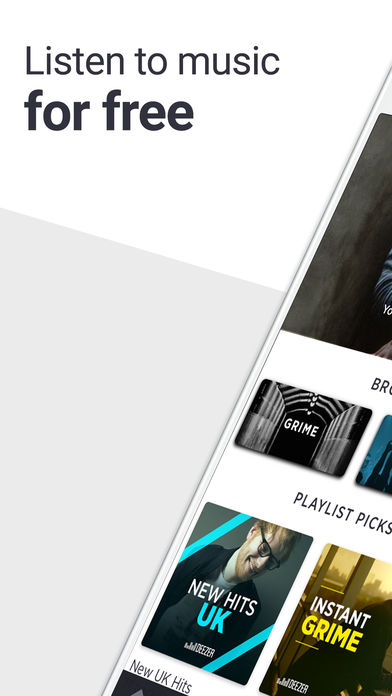 Deezer APP 安卓版截图1