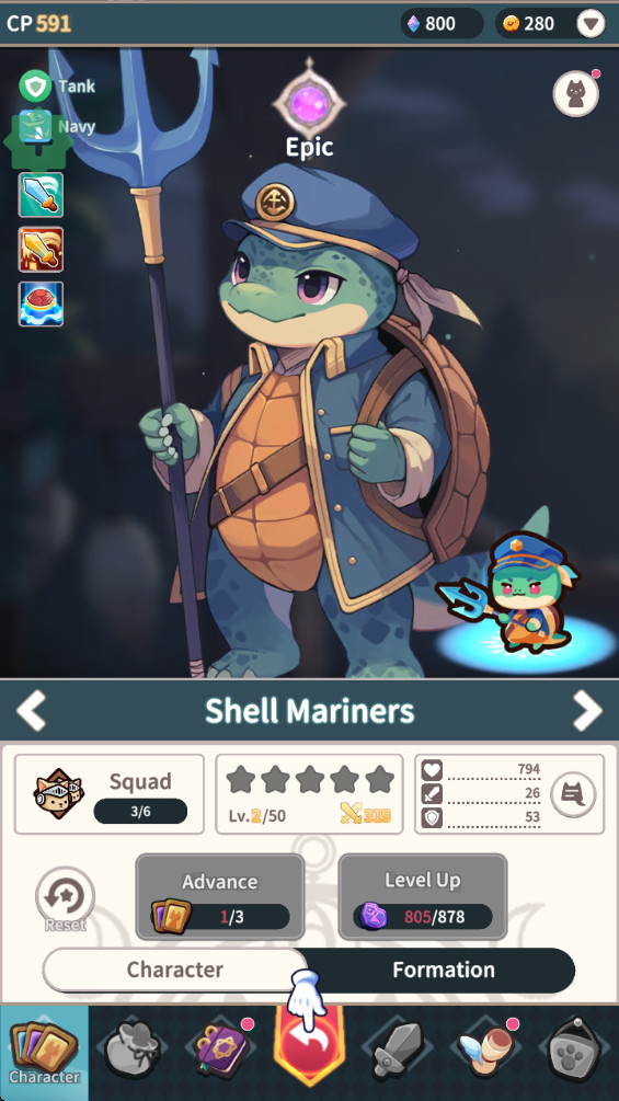 爪爪远征内置菜单(Paw Crusaders)截图1