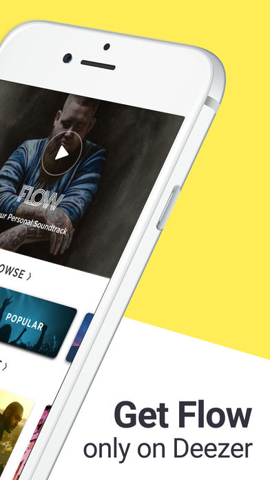 Deezer APP 安卓版截图2