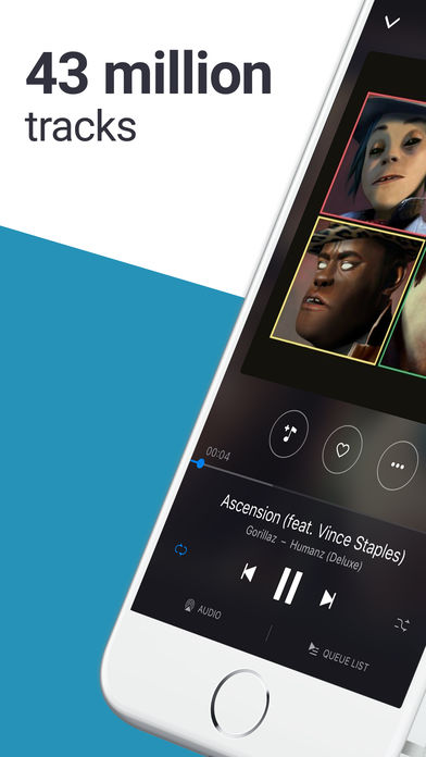 Deezer APP 安卓版截图3