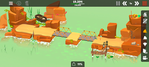 保利桥3最新版本(Poly Bridge 3)截图4