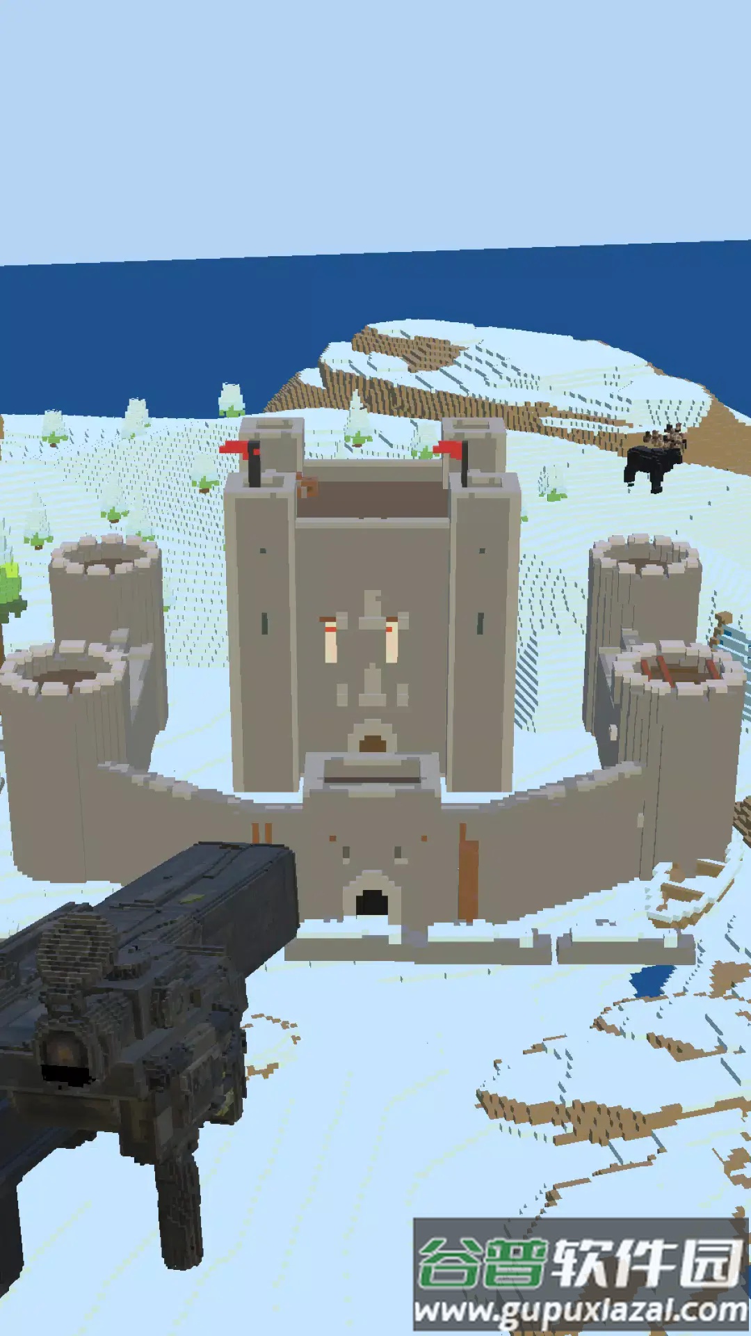 像素破坏3D游戏截图1