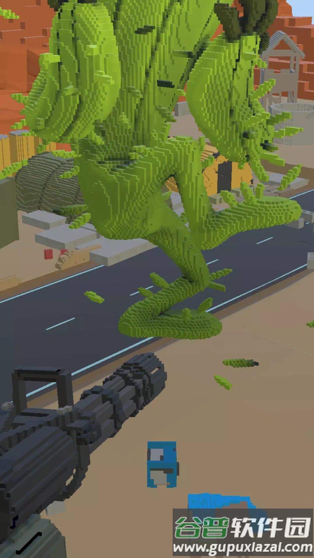 像素破坏3D游戏截图2