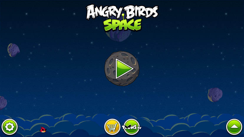 愤怒的小鸟太空版最新版本(Angry Birds)截图1
