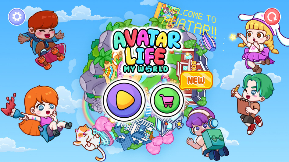 阿凡达生活世界游戏(Avatar Life)截图3