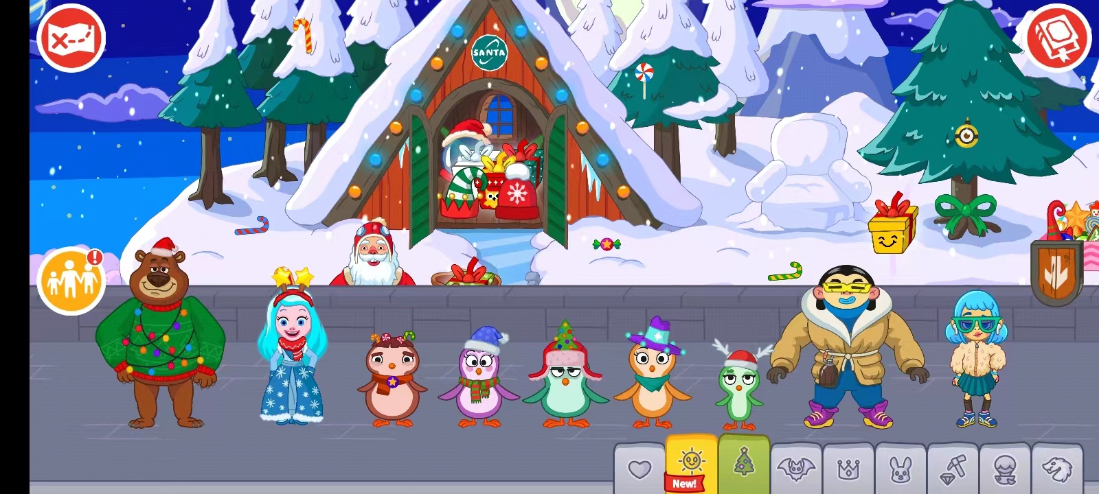 佩皮奇迹世界全部解锁版2026(Pepi Wonder World)截图1