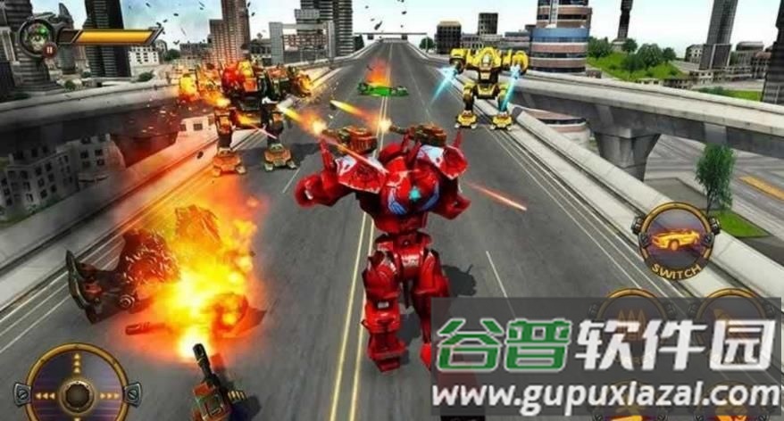 变形机器人英雄2游戏截图1
