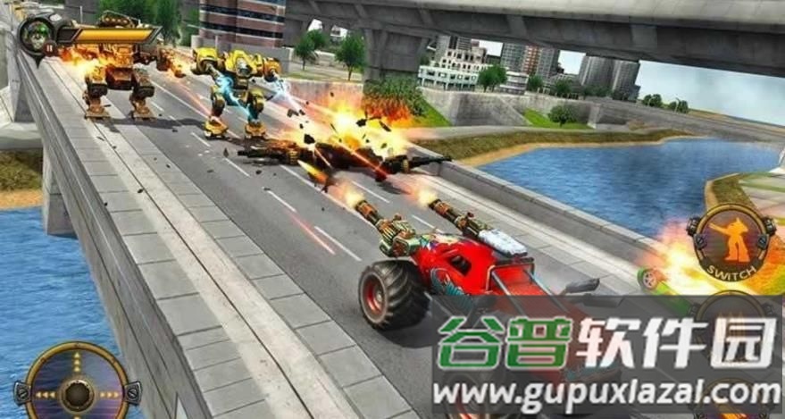 变形机器人英雄2游戏截图3