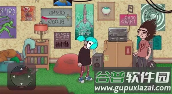 sallyface手游官方(SallyFace Adventure Simulator)截图2
