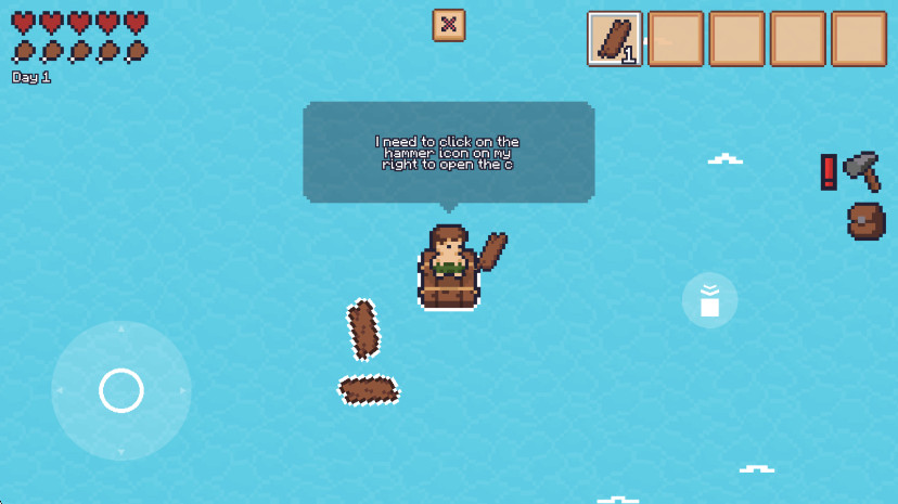 木筏求生2d版(Stranded on a Raft)截图3
