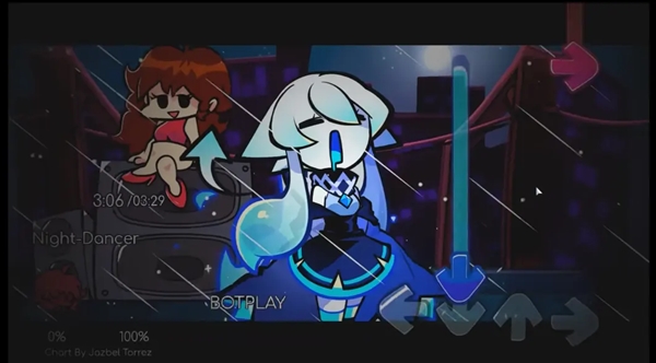 fnf night dancer模组截图2