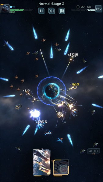 星球防卫战手游截图1