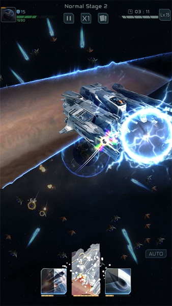星球防卫战手游截图3