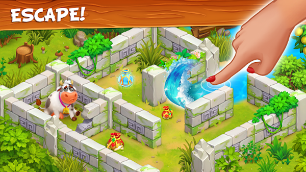 Farm Town游戏截图2