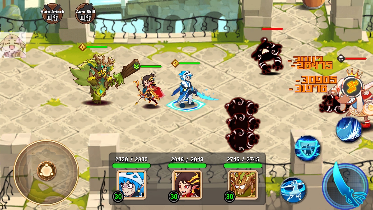 召唤英雄史诗之战游戏(Summoner Hero)截图5