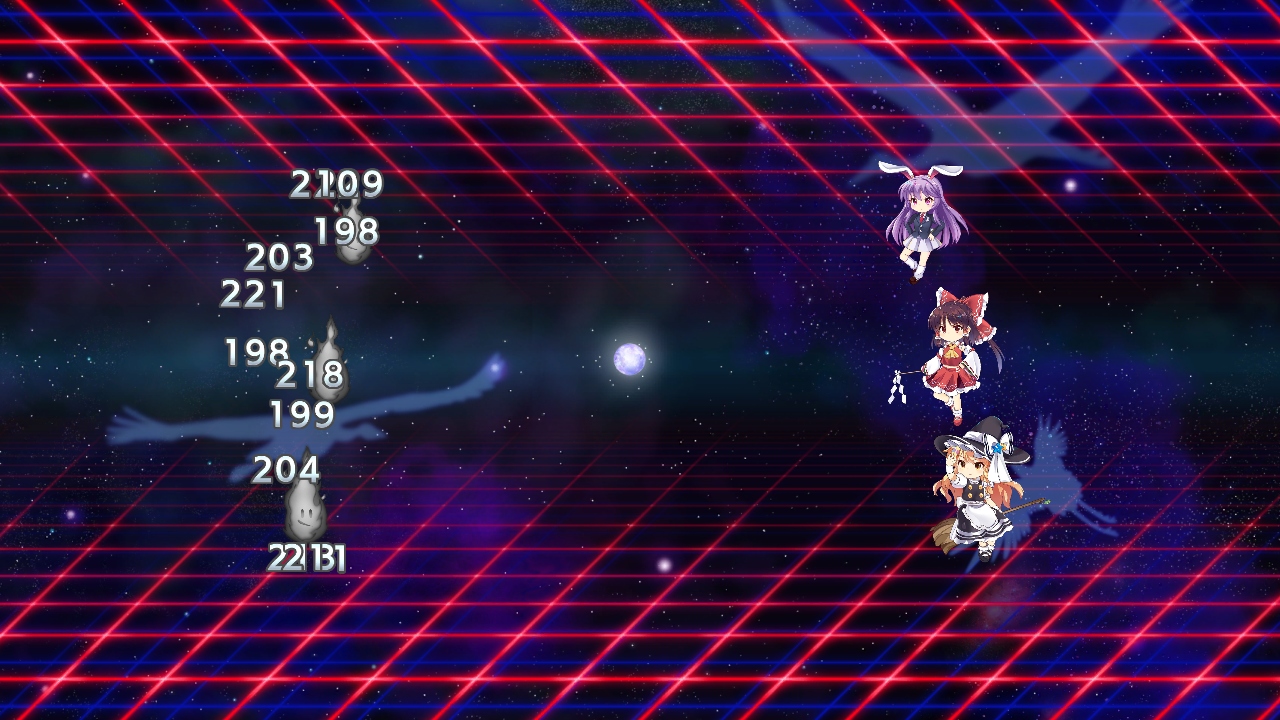 东方归言录国际版(Touhou LostWord)截图4