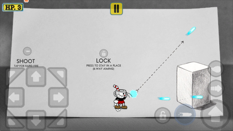 茶杯头手游安卓版(Cuphead Mobile)截图3