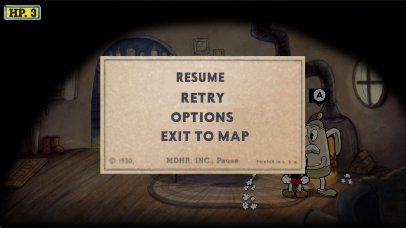 茶杯头手游安卓版(Cuphead Mobile)截图4