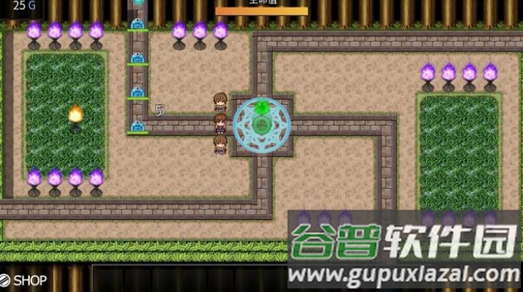 派克斯塔防游戏截图2