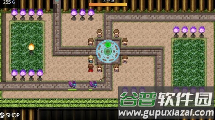 派克斯塔防游戏截图3