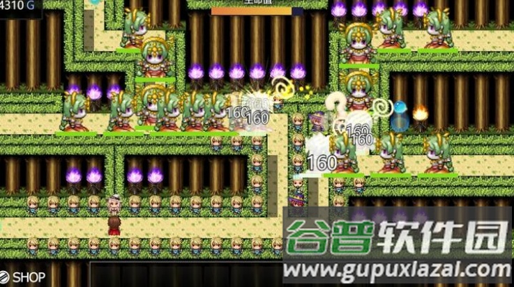派克斯塔防游戏截图4