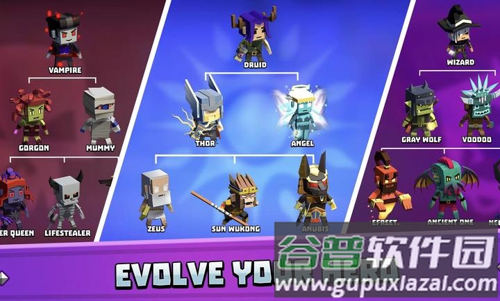 猎人起源手游最新版下载(Hunters Origin)截图4