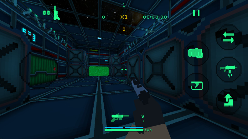 星际射击最新版(Station Saturn)截图2