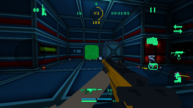 星际射击最新版(Station Saturn)截图3