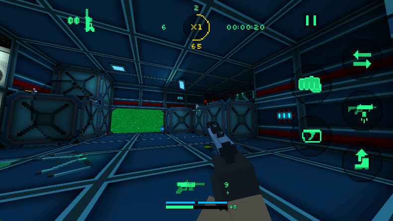 星际射击最新版(Station Saturn)截图4
