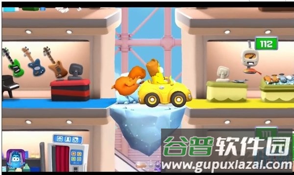疯狂电梯无限金币版截图4