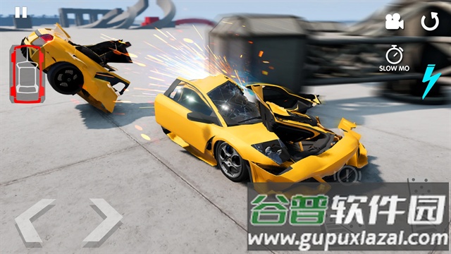 rcc真实车祸模拟器游戏(Real Car Crash)截图4