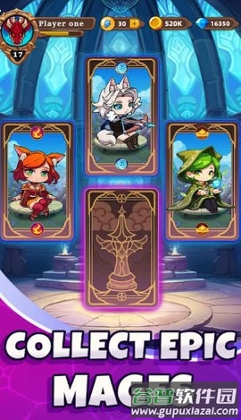 龙法师手游最新版(DragonMage)截图1
