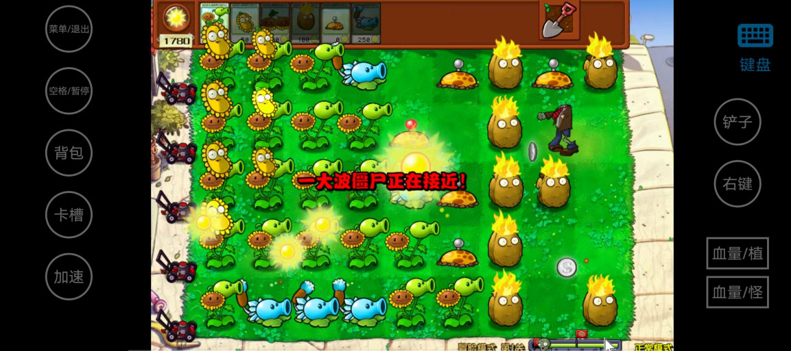 植物大战僵尸杂交版最新版截图1