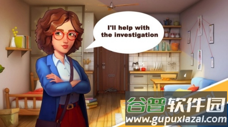 简的侦探小说游戏(Jane)截图2