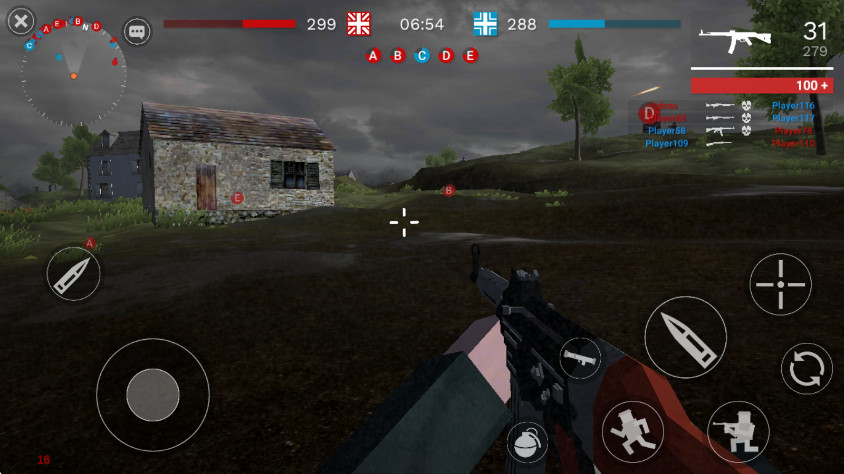 方块战场0.72版本(Polyfield)截图4